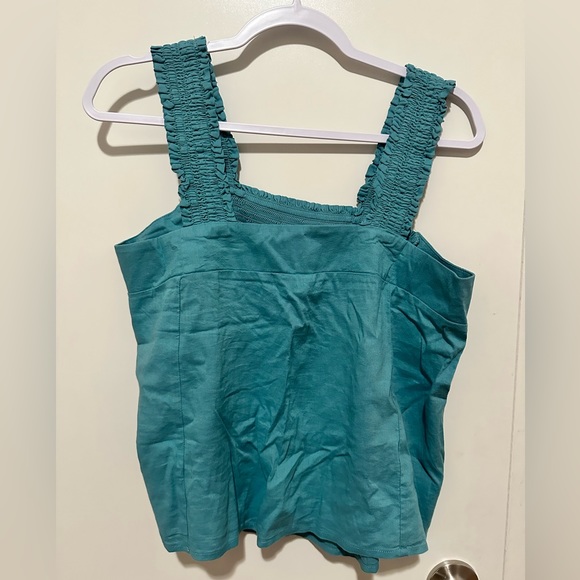 Ana green blouse - Picture 1 of 2